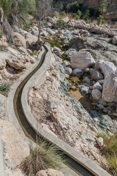 奥姆瓦迪提维山谷的法拉杰水道