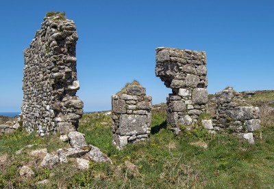 Wheal Sperris Count House, Zennor Moor，英国康沃尔