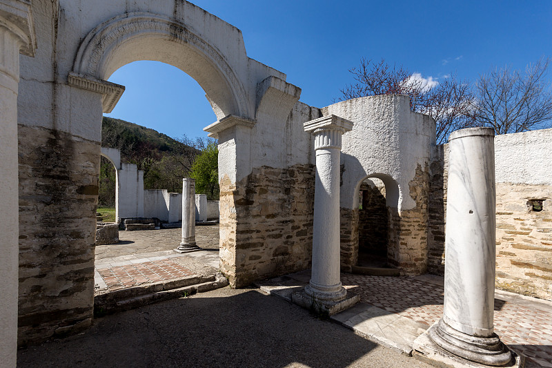 The Ruins of Round (Golden) Church of St. John, Pr