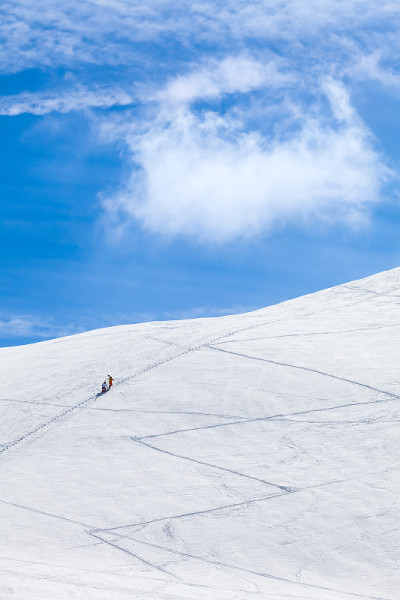 滑雪旅游