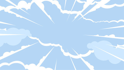 天空