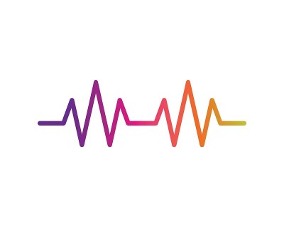 音乐，均衡器和声音效果插图标志矢量图标