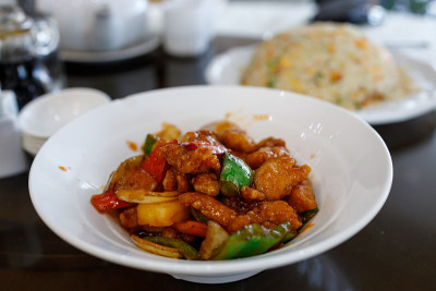 中餐:糖醋排骨