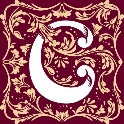 古字母C