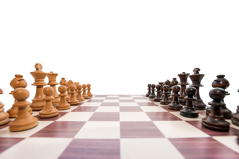 黄杨木棋盘