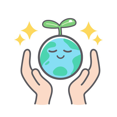 地球生态图解