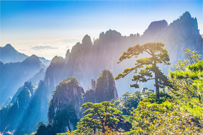 黄山风光
