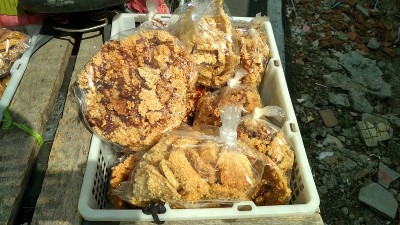 印尼独城的典型食物叫inintep
