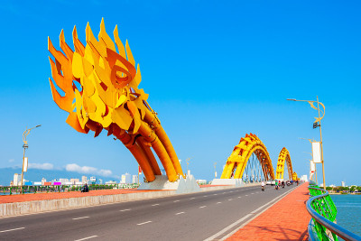 越南岘港龙桥