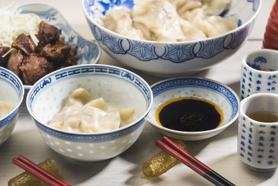 煮饺子