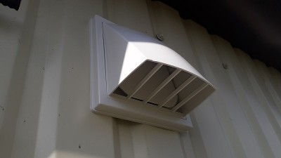室内墙体排风技术