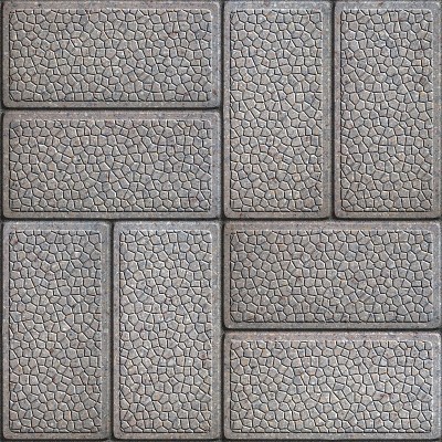 细粒度的地砖。无缝Tileable纹理。