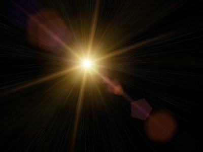 太阳眩光