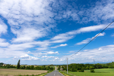 北海道美丽的风景