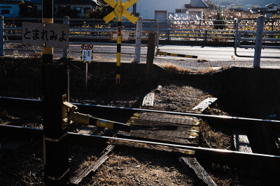 小铁路平交道