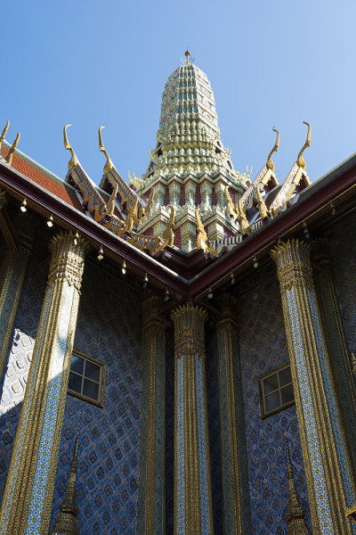 Phra Mondop在曼谷