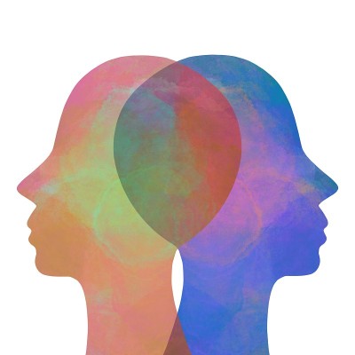 心灵感应。同理心。人类心灵的力量