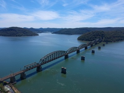 澳大利亚悉尼霍克斯伯里河全景