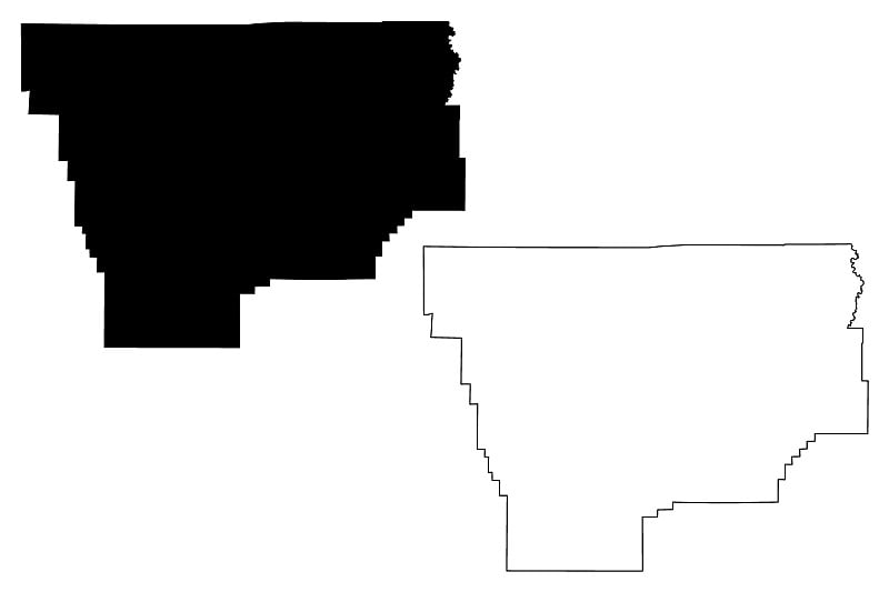 蒙大拿州贝贝县(U.S. County of Musselshell, United States,