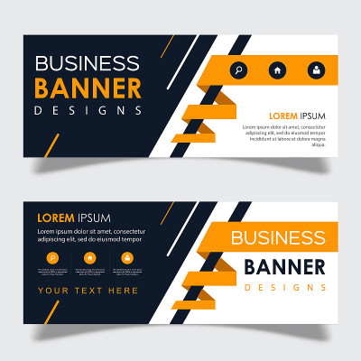 Vector Abstract Banner Template
