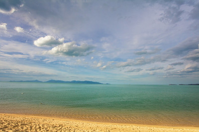 热带海滩