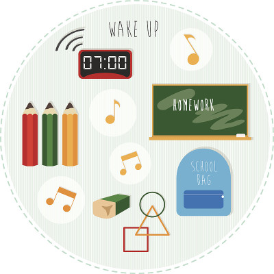 学校的图标
