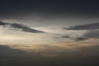 云的天空