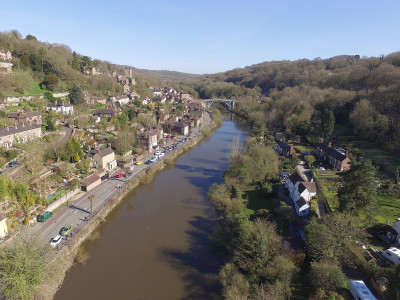 Ironbridge鸟瞰图