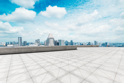 空地板与现代城市景观