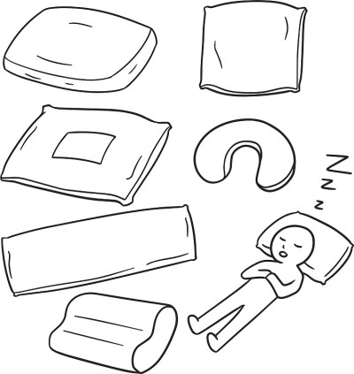 矢量套枕