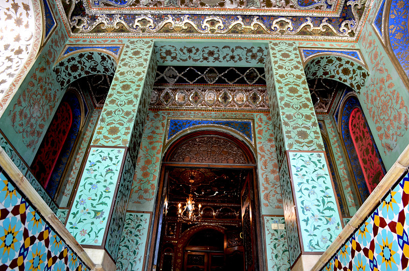 Golestan Palace，德黑兰/伊朗