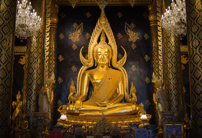 Phra Phuttha Chinnarat在泰国。