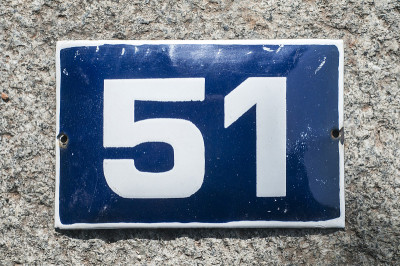 风化搪瓷板51号