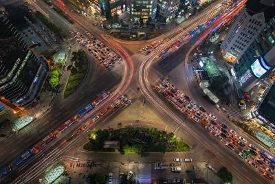 Gangnam十字路口
