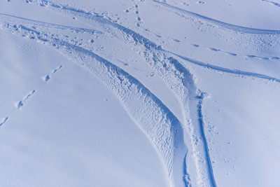 冬季滑雪胜地