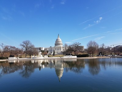 华盛顿特区国会山