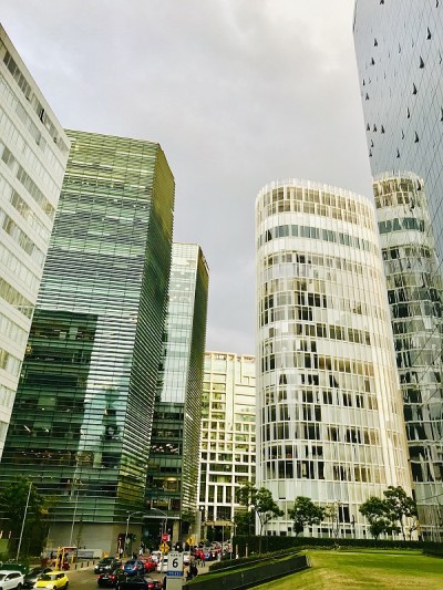 墨西哥城令人惊叹的景色