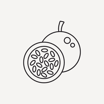 百香果系列图标