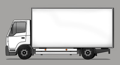 送货卡车