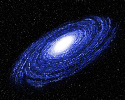 螺旋星系。