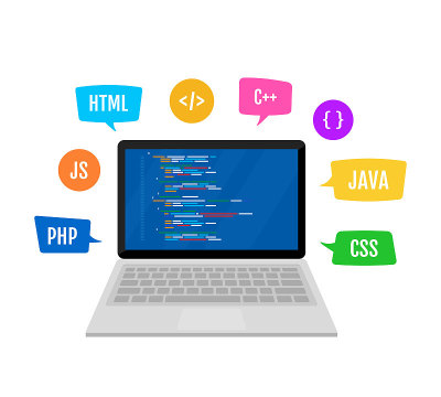 Programming and software, website and application 