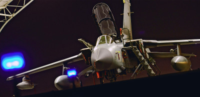 英国皇家空军龙卷风GR4在中东，阿富汗，伊拉克