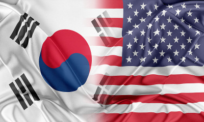 美国和韩国
