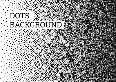 Dots abstract vector background. Stipple abstract 