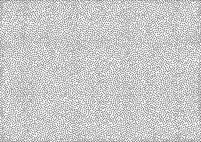 圆点图案。点彩派的背景。矢量插图。