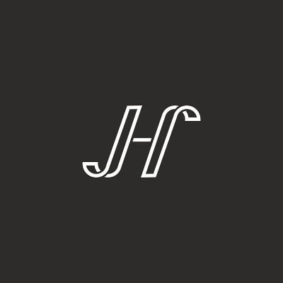 字母H潮人交织字母