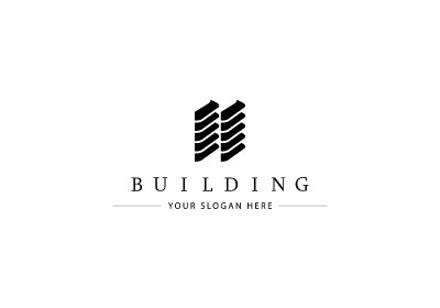 建筑与施工标志设计。