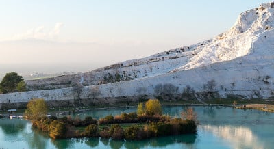 白山绿湖