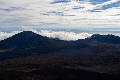 Haleakal内部的无障碍视图?