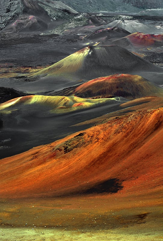 火山渣锥